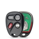 2001-2007 GM / 4-Button Keyless Entry Remote / PN: 15184352 / KOBLEAR1XT / (AFTERMARKET)